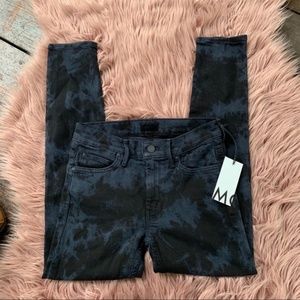 MOTHER Denim The Muse Ankle Blame It On Blackout